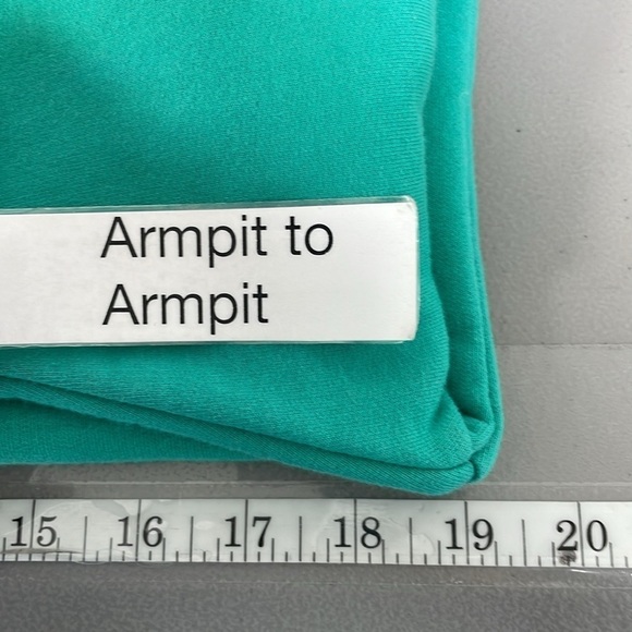 Wray Pullover Women's X Small XS Arcade Green Vinnie Long Sleeve Crew Neck NWT - Picture 14 of 16